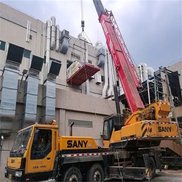 淅川租赁大型汽车吊，助力工程项目高效进行