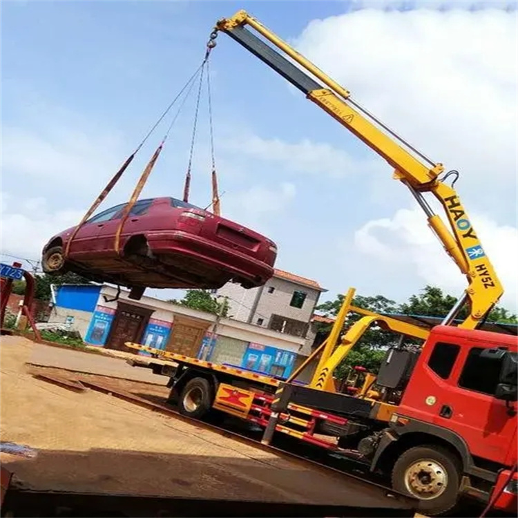 淅川吊车救援小汽车怎么吊