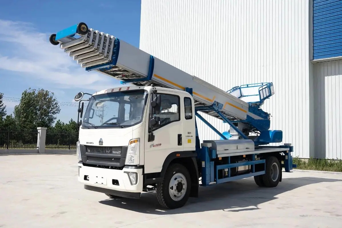 淅川专业的云梯车出租