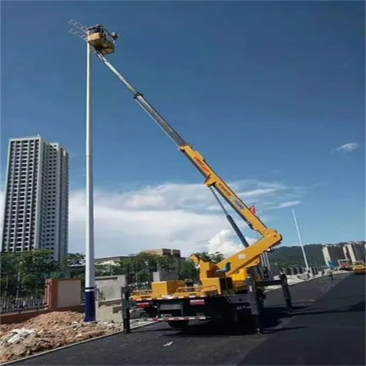 淅川维修路灯的曲臂升降车出租