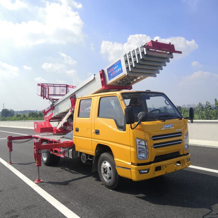 淅川出租云梯车电话 水泥上楼