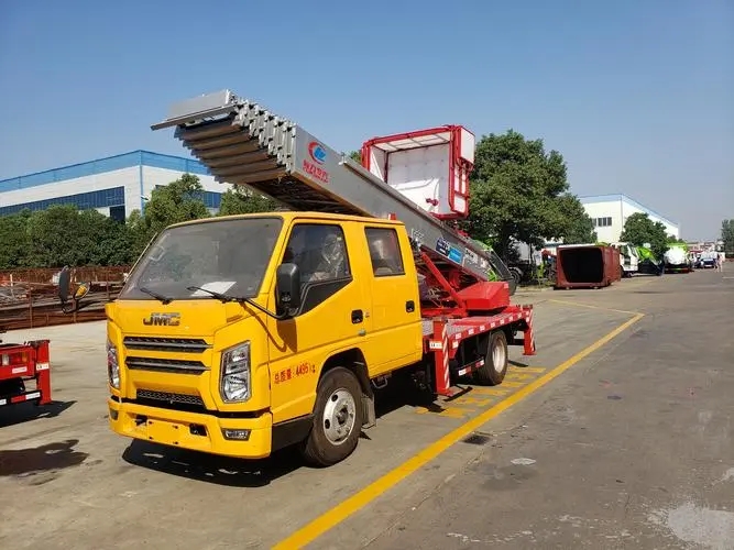 淅川附近云梯车出租 砂石搬运