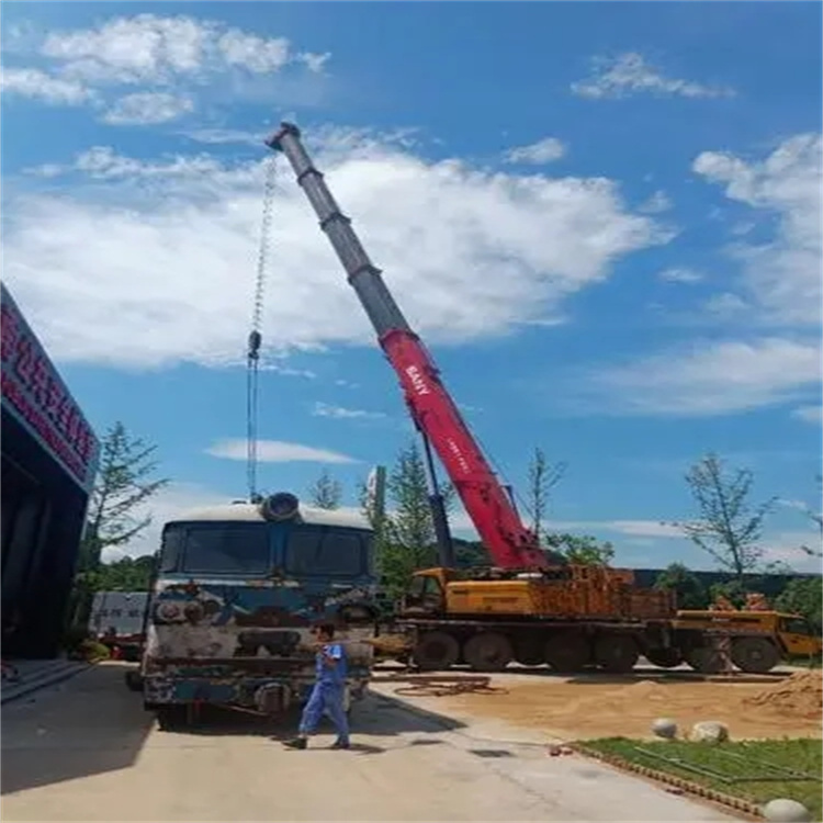 淅川吊车出租｜16吨汽车吊｜工地吊装/设备吊运｜灵活调度_专业团队